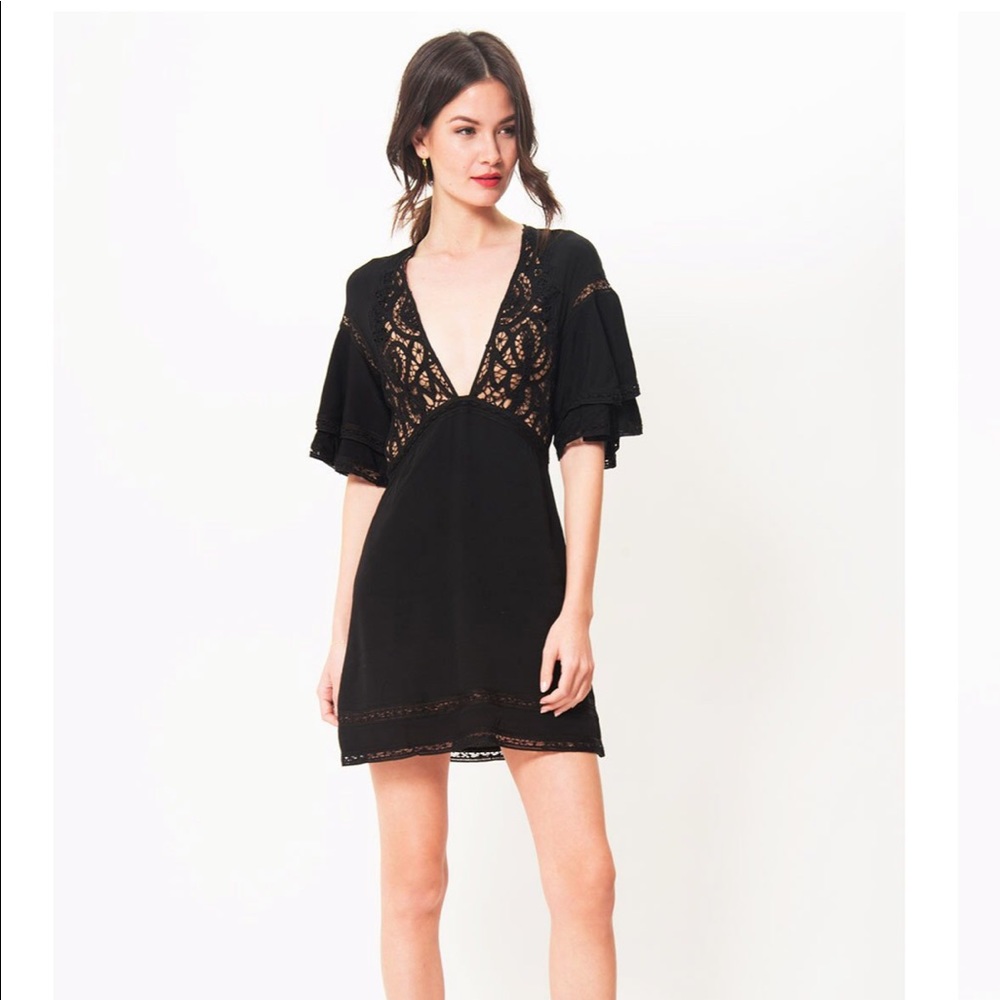For Love and Lemons Carmine dress XS